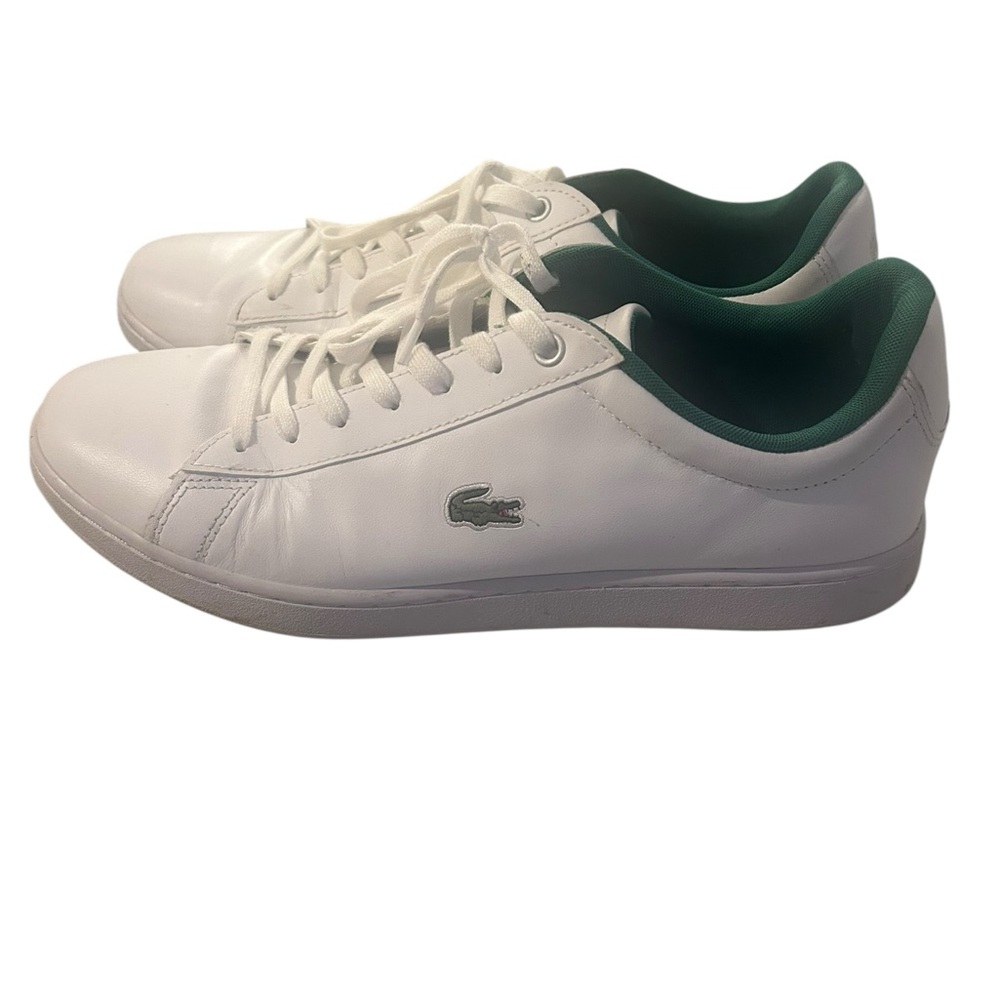 Lacoste Men's White Sneakers size 12